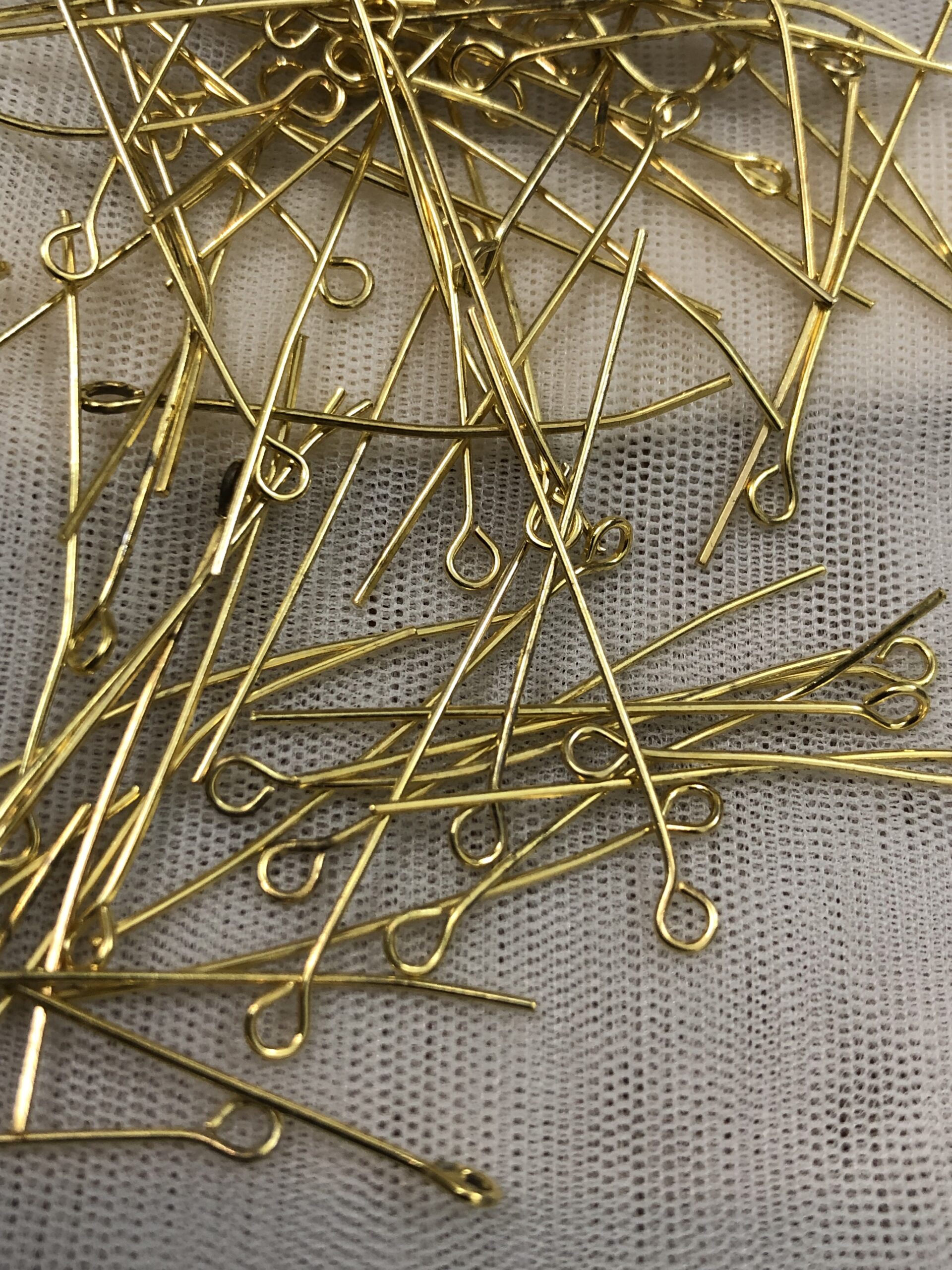 Eye Pin - Gold & Silver