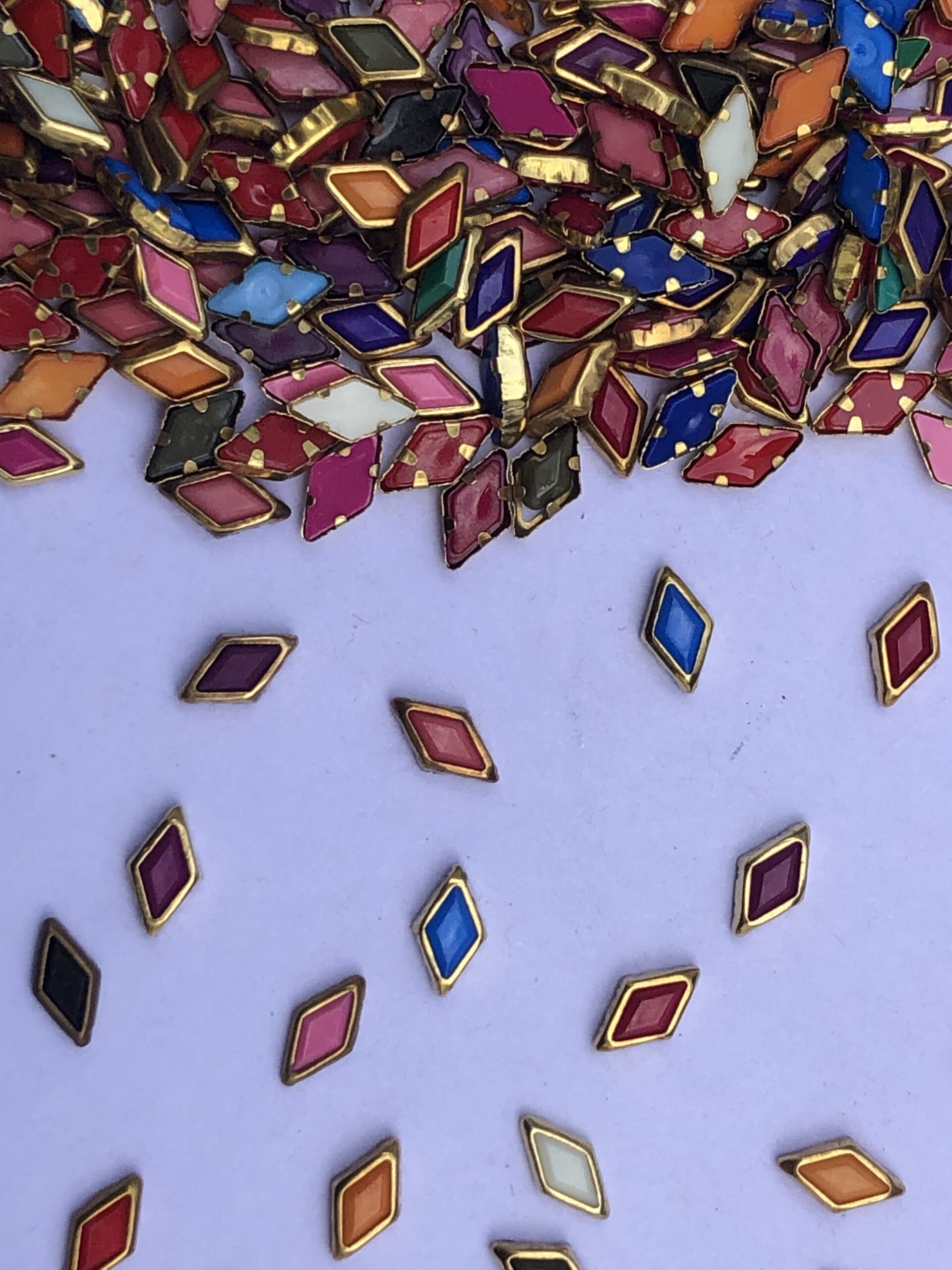 Diamond Kundan Matte