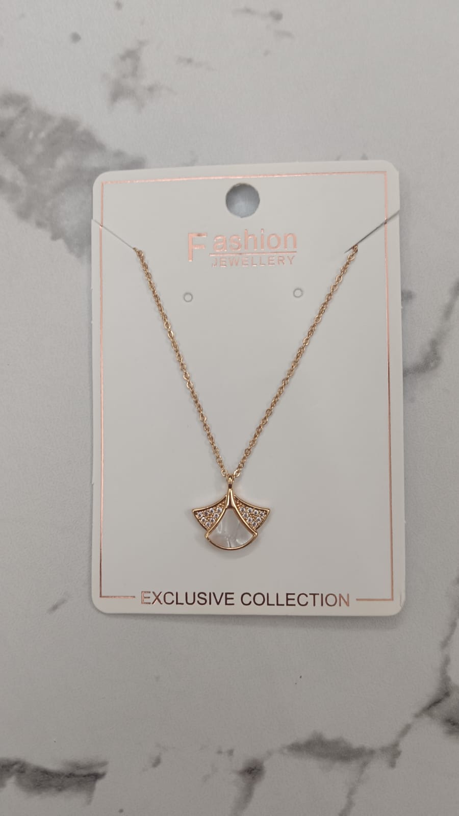 Fashion Jewellery - Micro Plated Chain