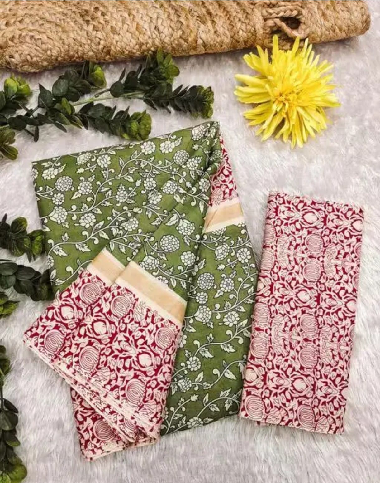 Cotton Saree Collrctions