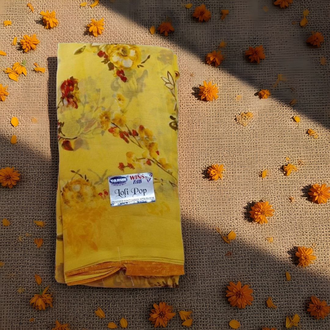 Georgette Saree Collection